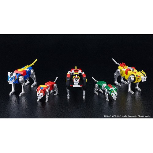 Voltron Moderoid Plastic Model Kit Voltron 20 cm