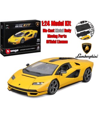 Lamborghini Countach - Model Kit 1:24