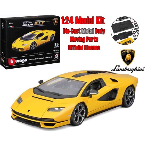 Lamborghini Countach - Model Kit 1:24