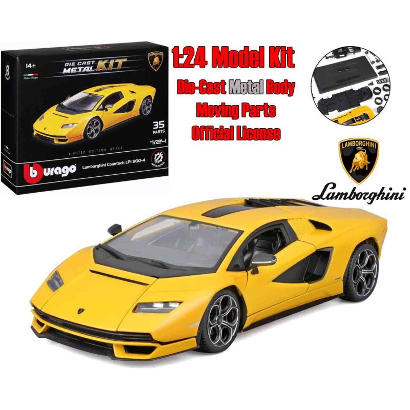 Lamborghini Countach - Model Kit 1:24
