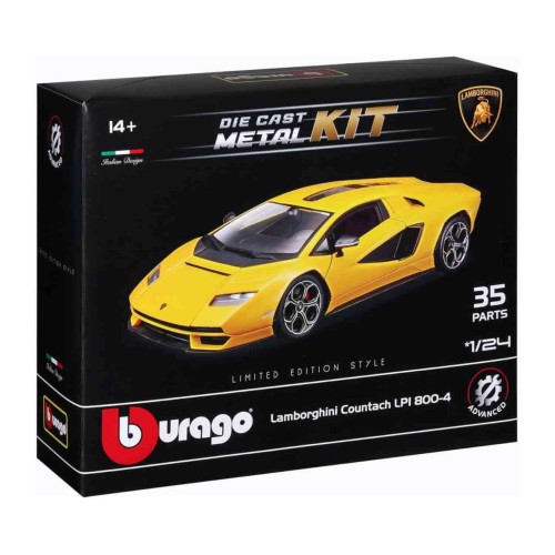 Lamborghini Countach - Model Kit 1:24