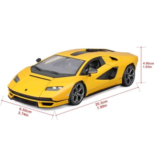 Lamborghini Countach - Model Kit 1:24