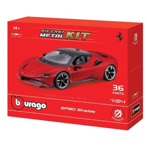 Ferrari SF90 stradale- Model Kit 1:24