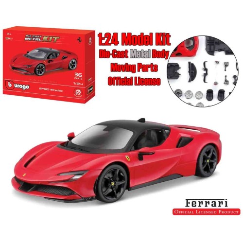 Ferrari SF90 stradale- Model Kit 1:24