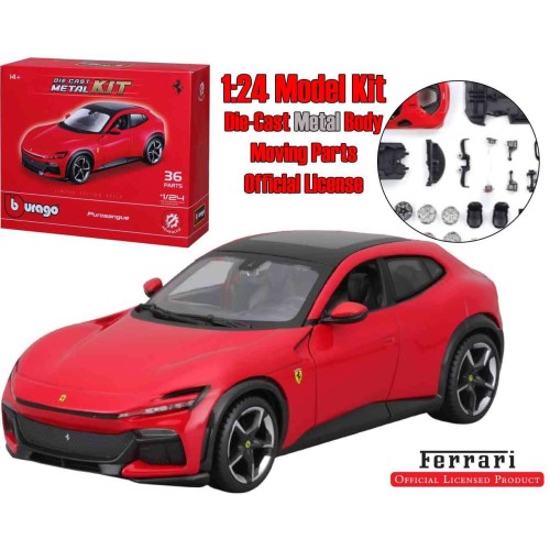 Ferrari purosangue- Model Kit 1:24