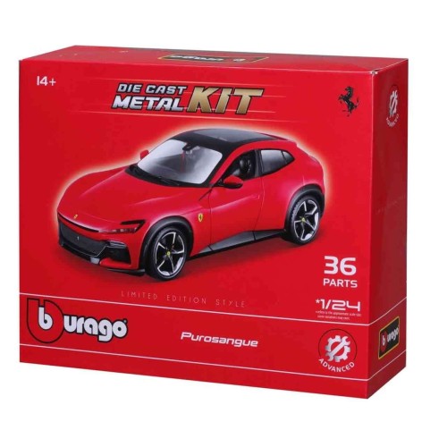 Ferrari purosangue- Model Kit 1:24