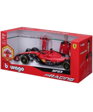 FORMULA 1 - F1 Ferrari Sf-23 with Leclerc - Die-cast Model 1/24