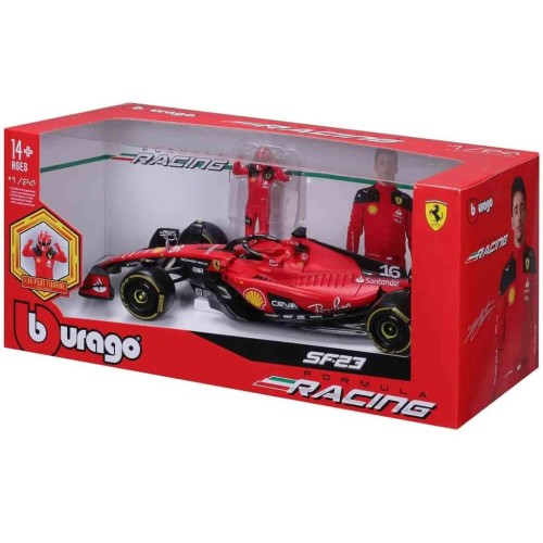 FORMULA 1 - F1 Ferrari Sf-23 with Leclerc - Die-cast Model 1/24