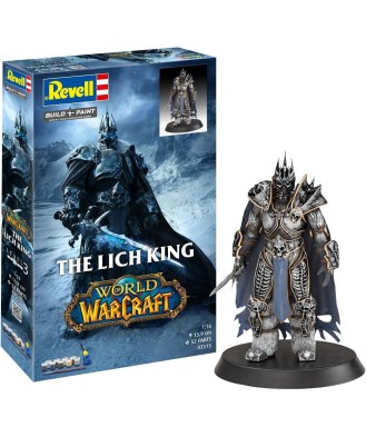 World of Warcraft Model Kit Gift Set 1/16 The Lich King 13 cm