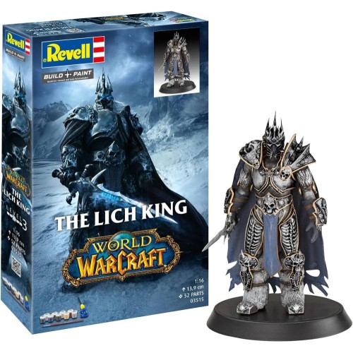 World of Warcraft Model Kit Gift Set 1/16 The Lich King 13 cm
