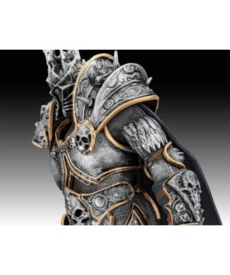 World of Warcraft Model Kit Gift Set 1/16 The Lich King 13 cm