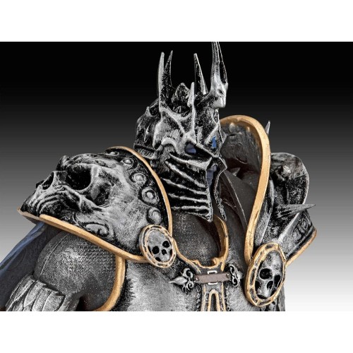 World of Warcraft Model Kit Gift Set 1/16 The Lich King 13 cm