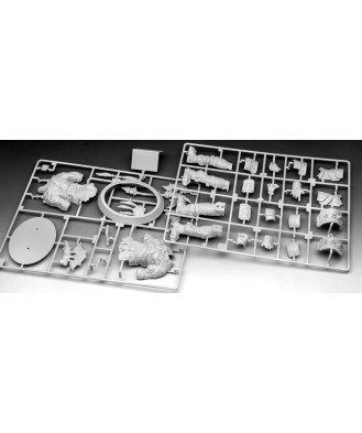 World of Warcraft Model Kit Gift Set 1/16 The Orc Thrall 13 cm