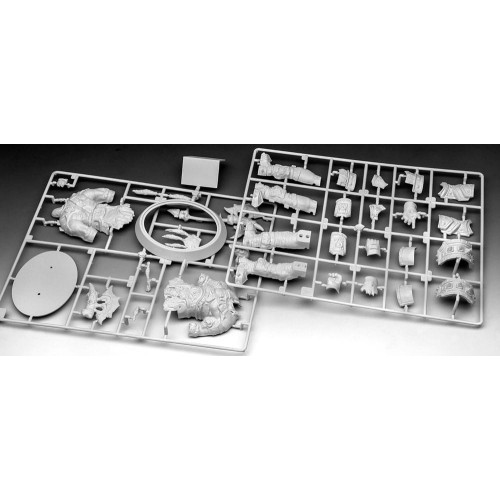 World of Warcraft Model Kit Gift Set 1/16 The Orc Thrall 13 cm