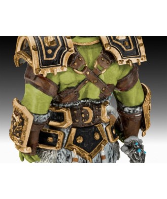 World of Warcraft Model Kit Gift Set 1/16 The Orc Thrall 13 cm