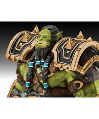 World of Warcraft Model Kit Gift Set 1/16 The Orc Thrall 13 cm