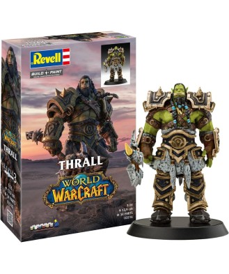 World of Warcraft Model Kit Gift Set 1/16 The Orc Thrall 13 cm