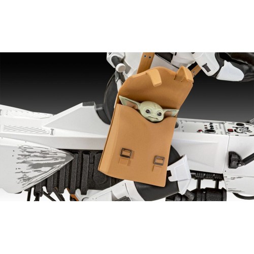 Star Wars Model Kit 1/12 Speeder Bike 26 cm