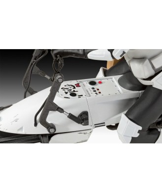 Star Wars Model Kit 1/12 Speeder Bike 26 cm