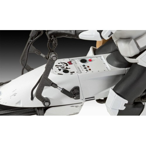 Star Wars Model Kit 1/12 Speeder Bike 26 cm