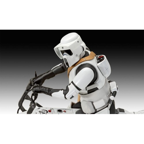 Star Wars Model Kit 1/12 Speeder Bike 26 cm