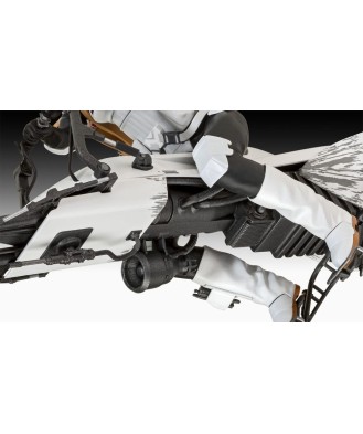 Star Wars Model Kit 1/12 Speeder Bike 26 cm