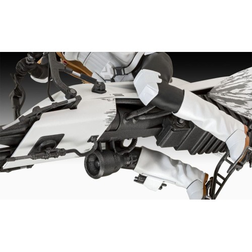 Star Wars Model Kit 1/12 Speeder Bike 26 cm