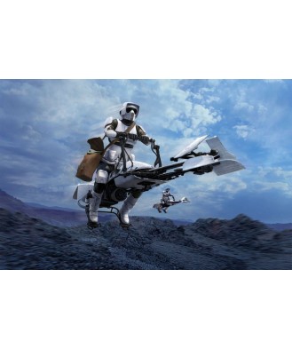 Star Wars Model Kit 1/12 Speeder Bike 26 cm