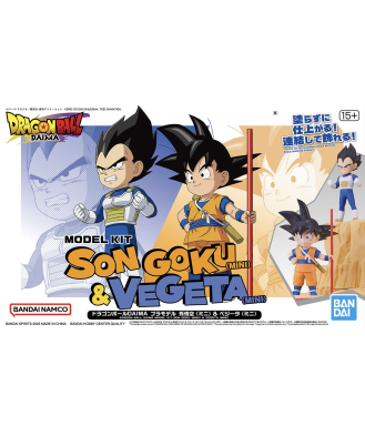 Dragon Ball DAIMA Model Kit Son Goku (Mini) & Vegeta (Mini)