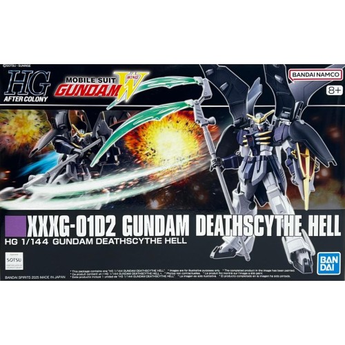 1/144 HG Gundam Deathscythe Hell