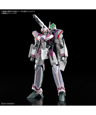 1/100 HG VF-31C Siegfried (Mirage Farina Jenius) Deluxe Set