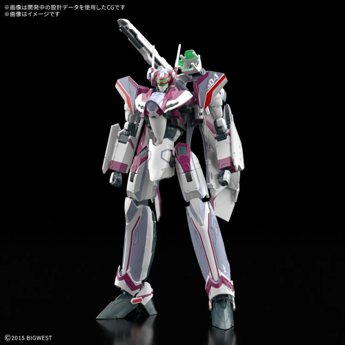 1/100 HG VF-31C Siegfried (Mirage Farina Jenius) Deluxe Set