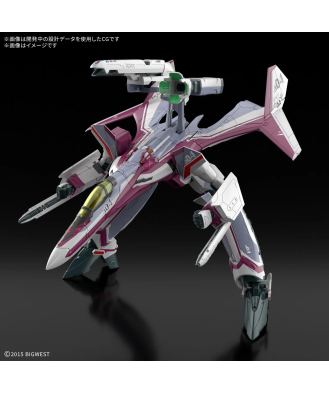 1/100 HG VF-31C Siegfried (Mirage Farina Jenius) Deluxe Set