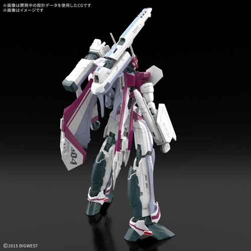 1/100 HG VF-31C Siegfried (Mirage Farina Jenius)