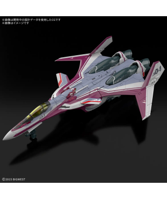 1/100 HG VF-31C Siegfried (Mirage Farina Jenius)
