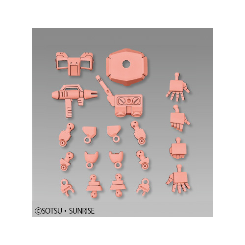 SD Gundam Cross Silhouette: Silhouette Booster (Red)