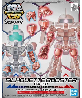 SD Gundam Cross Silhouette: Silhouette Booster (Red)