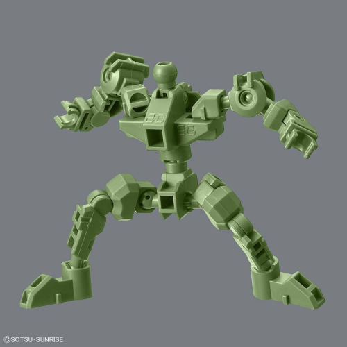 SD Gundam Cross Silhouette: Cross Silhouette Frame (Green)