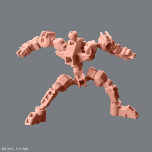 SD Gundam Cross Silhouette: Cross Silhouette Frame (Red)