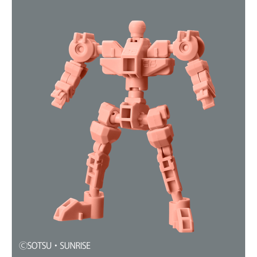 SD Gundam Cross Silhouette: Cross Silhouette Frame (Red)