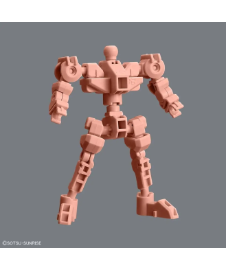 SD Gundam Cross Silhouette: Cross Silhouette Frame (Red)