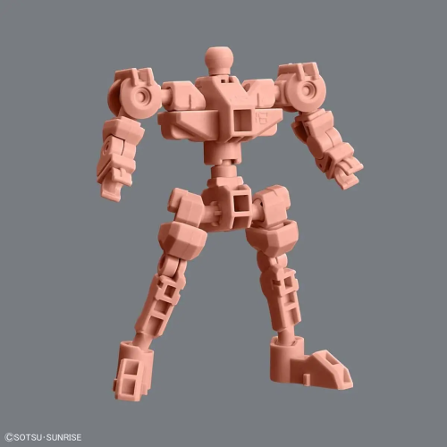 SD Gundam Cross Silhouette: Cross Silhouette Frame (Red)