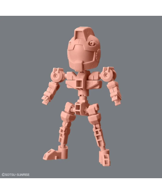 SD Gundam Cross Silhouette: Cross Silhouette Frame (Red)
