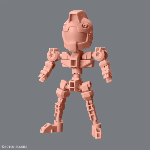 SD Gundam Cross Silhouette: Cross Silhouette Frame (Red)