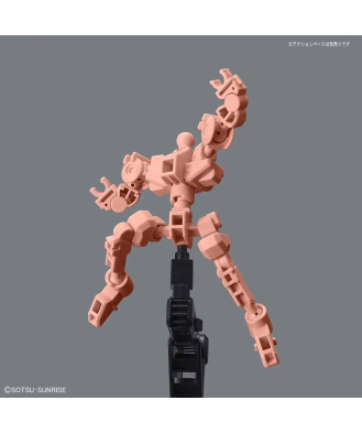 SD Gundam Cross Silhouette: Cross Silhouette Frame (Red)