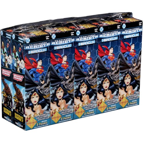 DC Comics HeroClix: DC Rebirth Booster Brick (10)