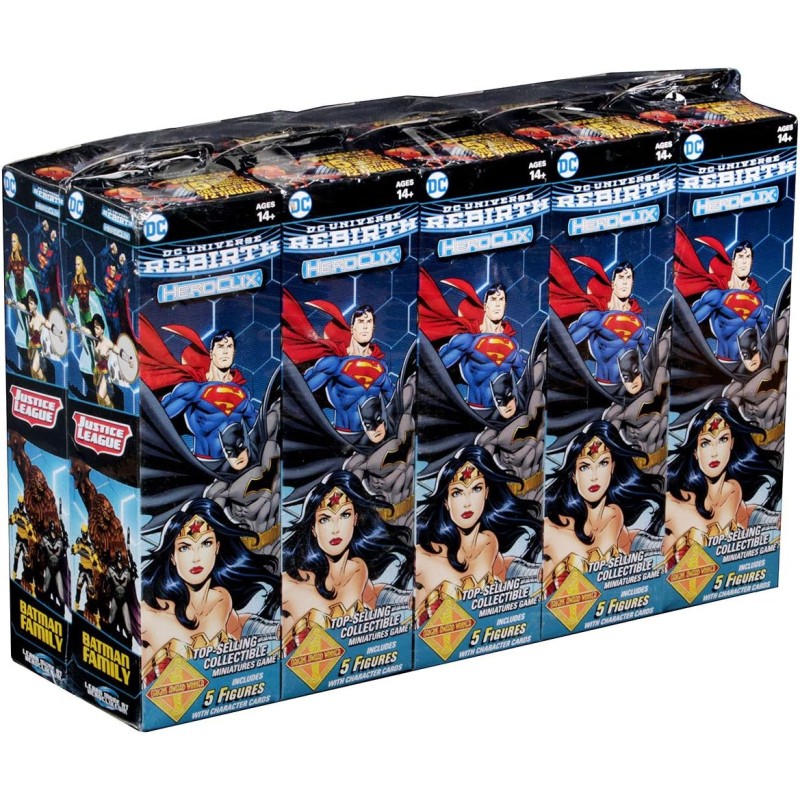 DC Comics HeroClix: DC Rebirth Booster Brick (10)