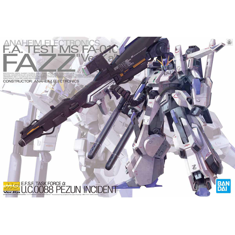 1/100 MG FAZZ Ver Ka