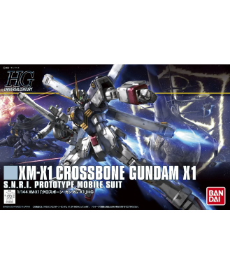 1/144 HGUC Crossbone Gundam X1
