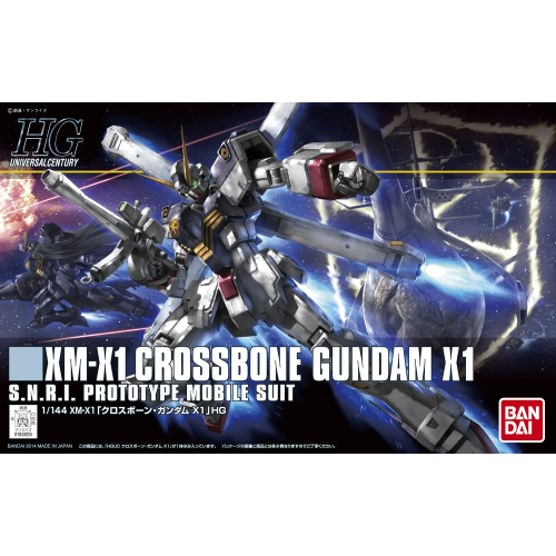 1/144 HGUC Crossbone Gundam X1